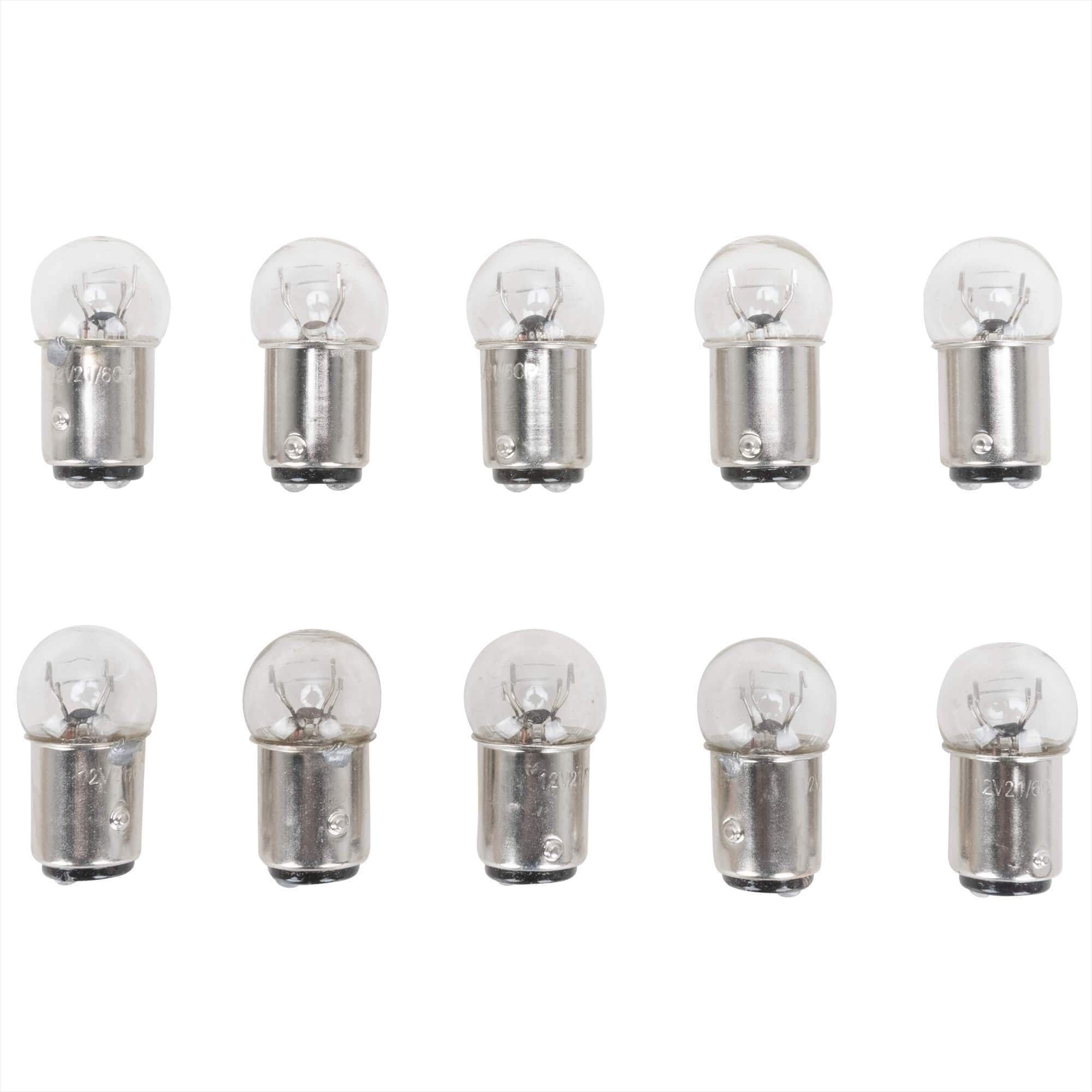 1157 Mini Drag Specialties 1157 Style Mini Replacement 12V Dual Filament Bulb ...