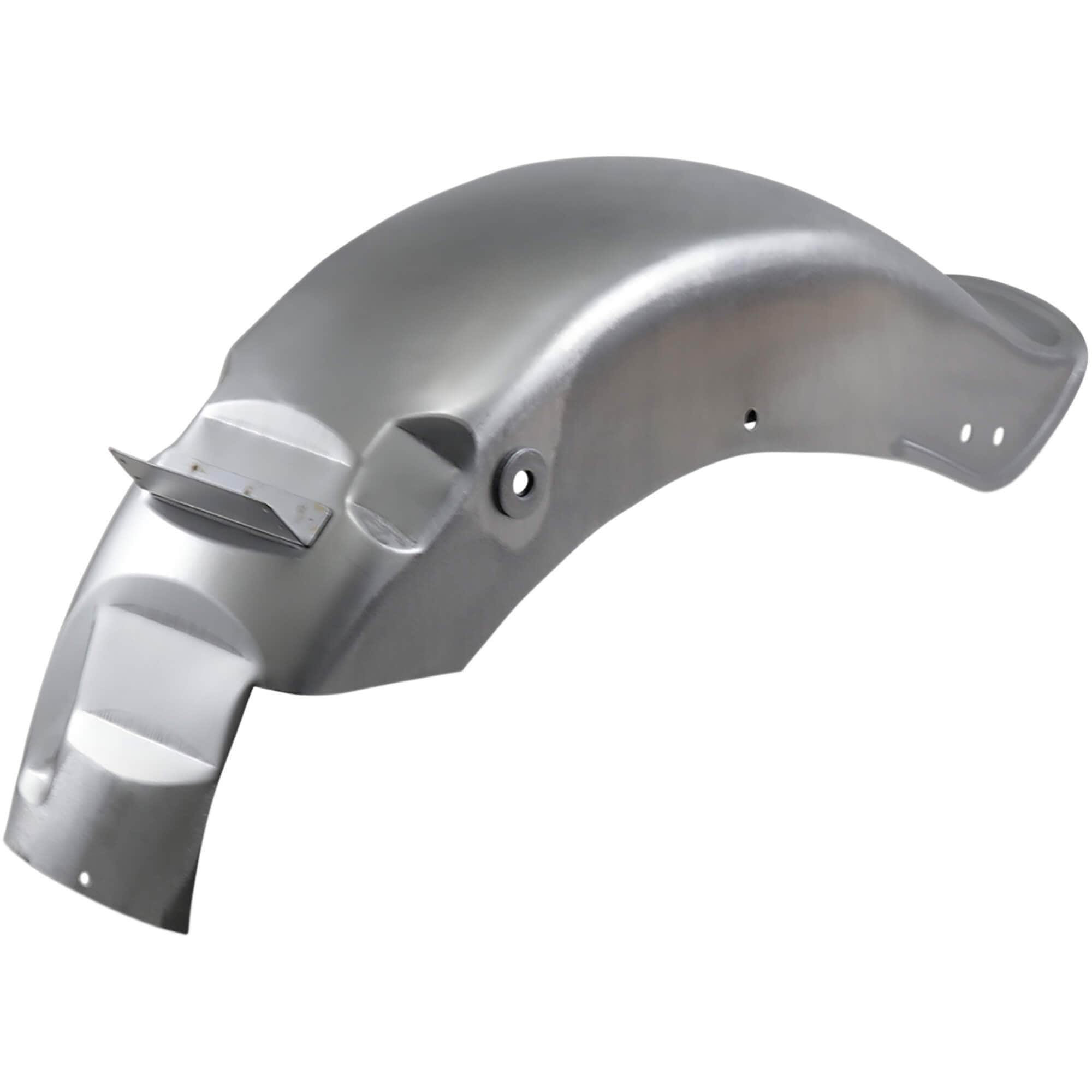 V-Twin Chrome Rear Fender Tip 80 With Inlay – Harley Shovelhead FL Models 1980-1984