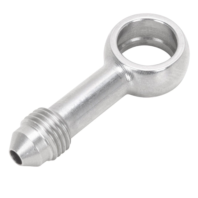 Straight 7/16 inch Banjo Fitting - Stainless Steel