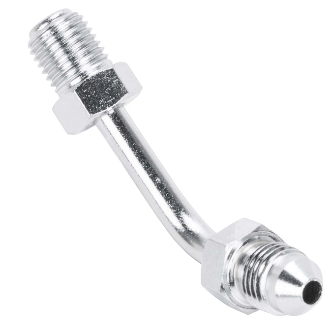 60 Degree Tube Adapter - Chrome