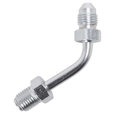 60 Degree Tube Adapter - Chrome