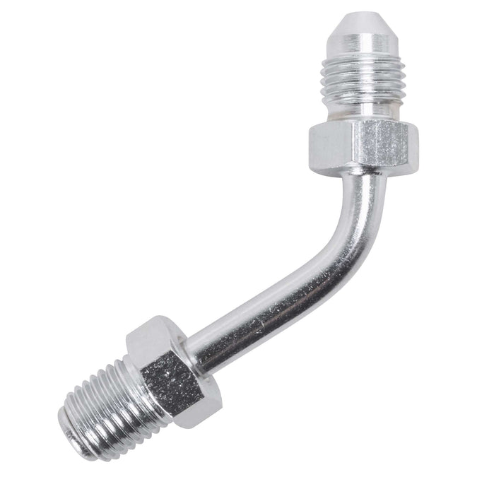 60 Degree Tube Adapter - Chrome