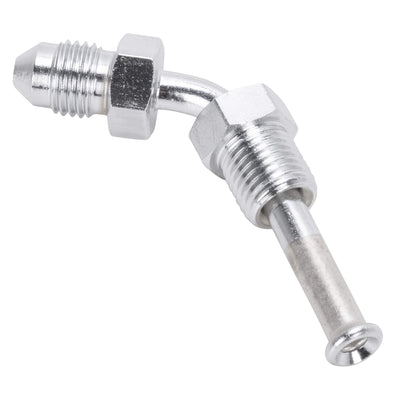 60 Degree Tube Adapter - Chrome