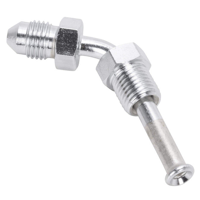 60 Degree Tube Adapter - Chrome