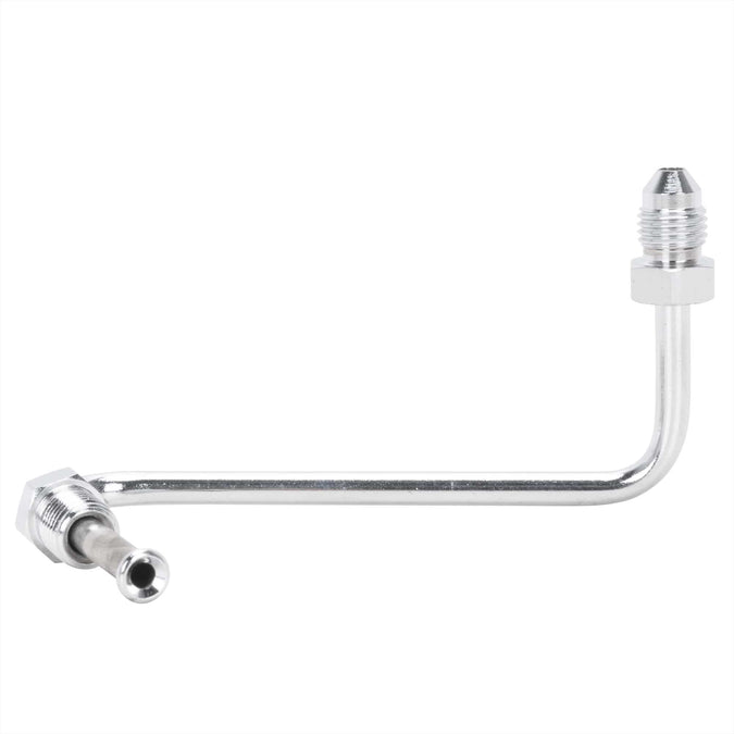 S Double Bend Tube Adapter - Chrome