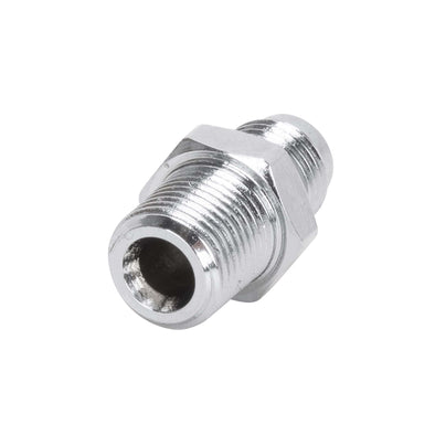 1/8 inch NPT to -3 Fitting - Chrome