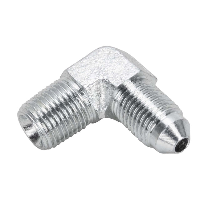 90 Degree -3 to 1/8 inch NPT Fitting - Chrome