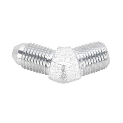 45 Degree -3 to 1/8 inch NPT Fitting - Chrome