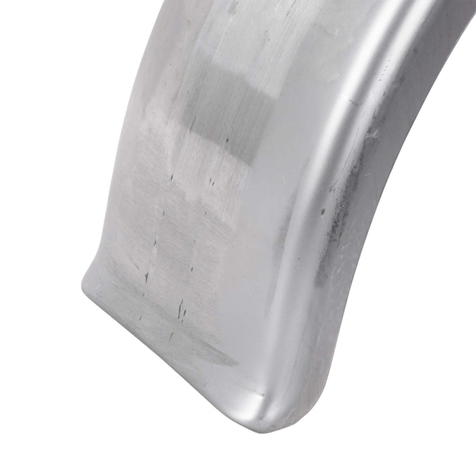 7.5 inch Wide Flat Trailer Fender with Bobbed End - Steel