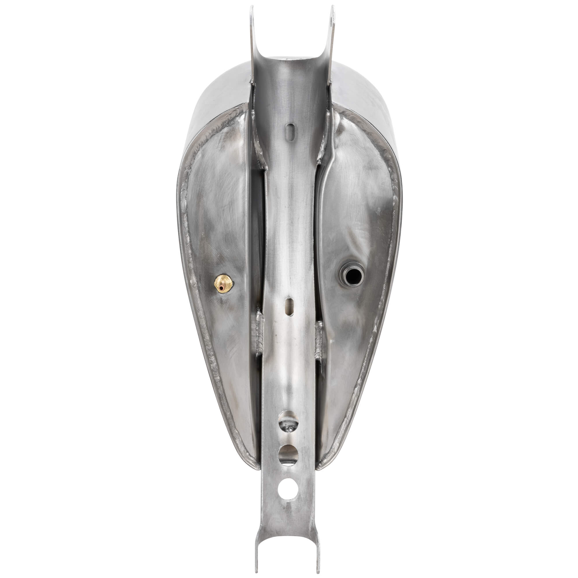 Silver Petrol Gas Fuel Tank For Harley Sportster 2004-2005...