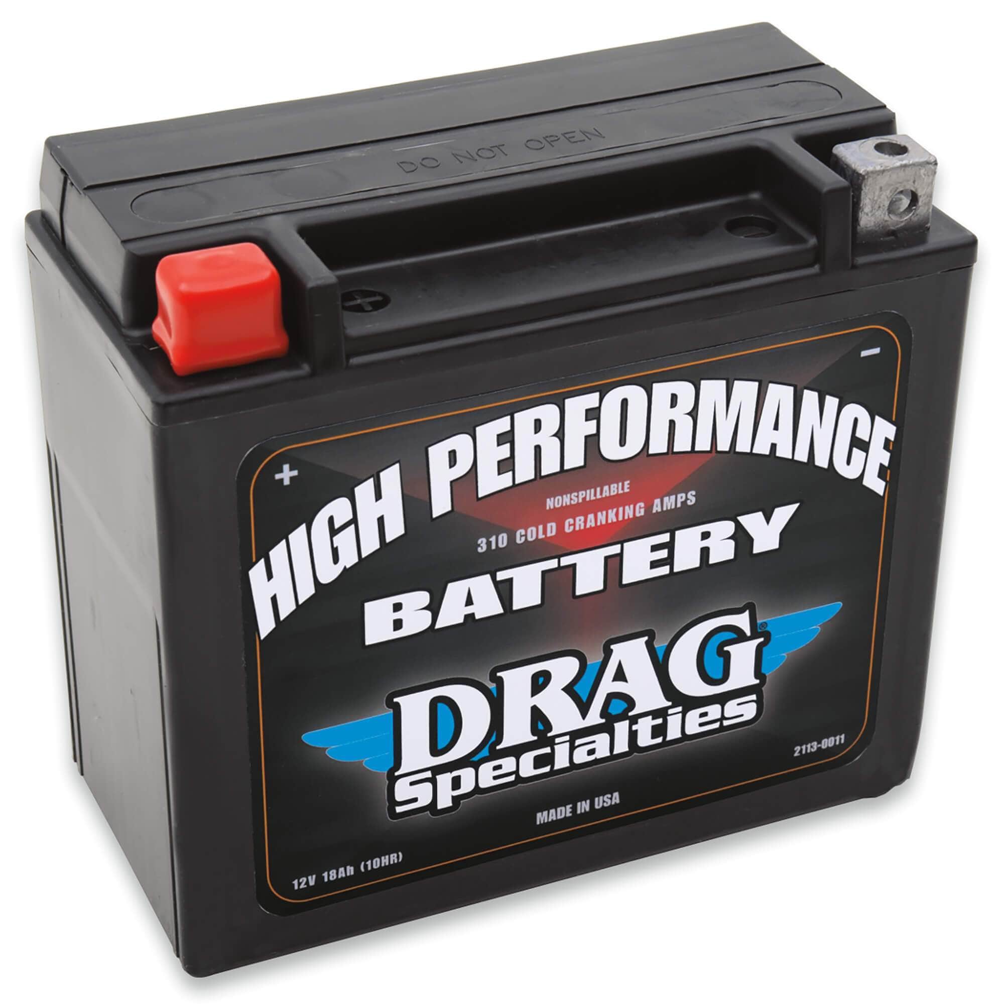 Drag Specialties High Performance Battery 1986-1996 Harley