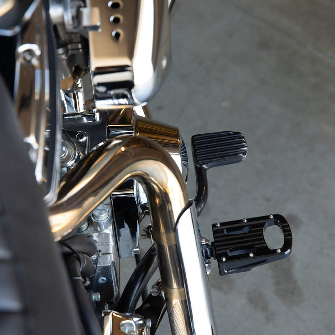 Punisher Foot Pegs H-D Classic - Black