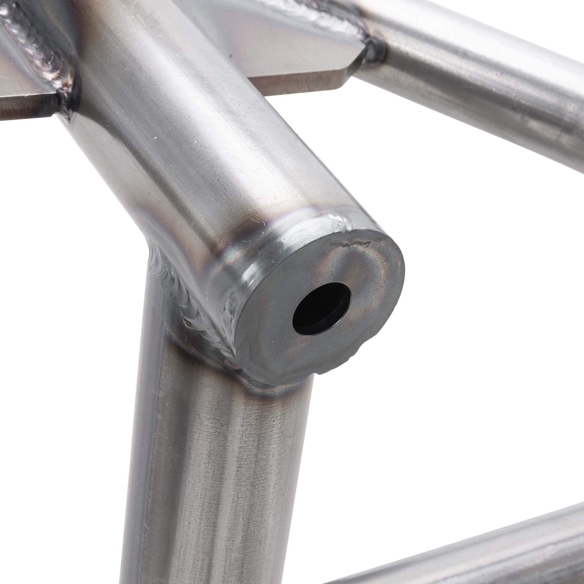 Steel Rear Frame Lowbrow Customs Weld-On Ironhead Hardtail Rear Frame Section for 1952 ...