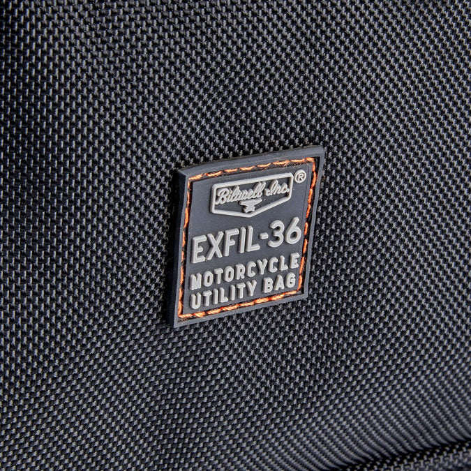 EXFIL-36 Saddlebags - Black