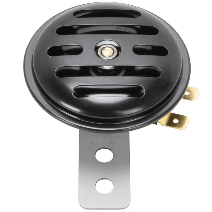Universal Mini Horn 2.5 inch diameter - Black