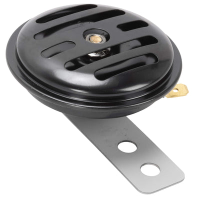 Universal Mini Horn 2.5 inch diameter - Black