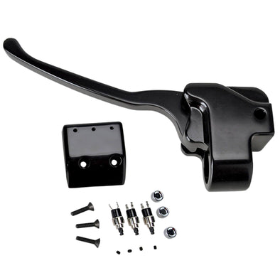 1 inch Clutch Control Lever with Switches - Black