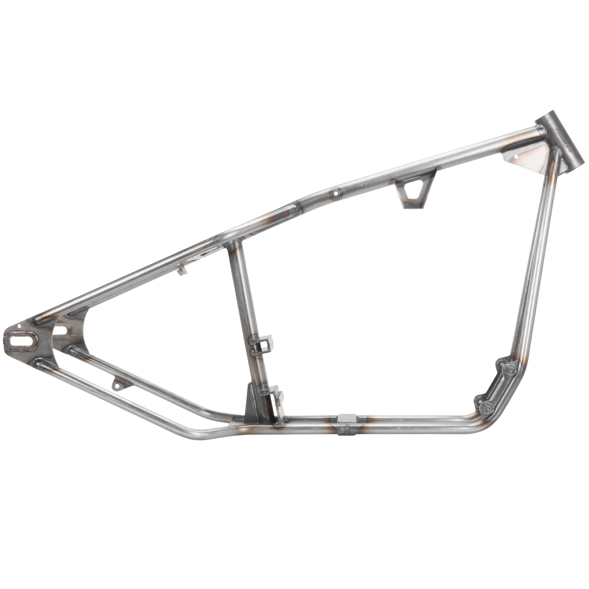 Gasbox Full Rigid Chopper Frame for Harley Ironhead Sportster's - Disc ...