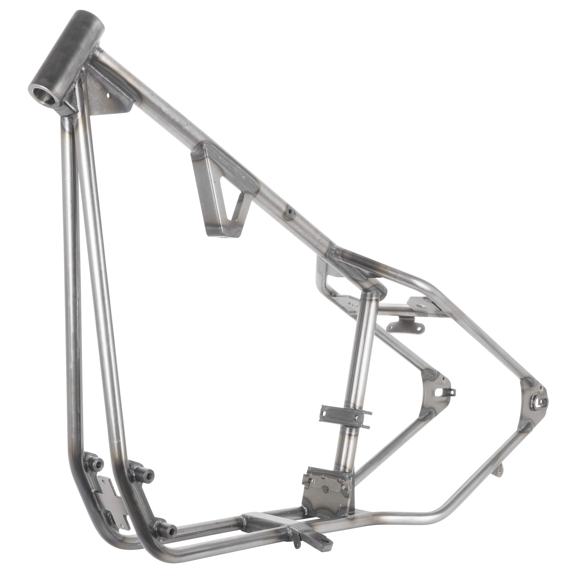 gasbox Full Rigid Chopper Frame 1957-1985 Harley-Davidson Ironheads - 3 ...