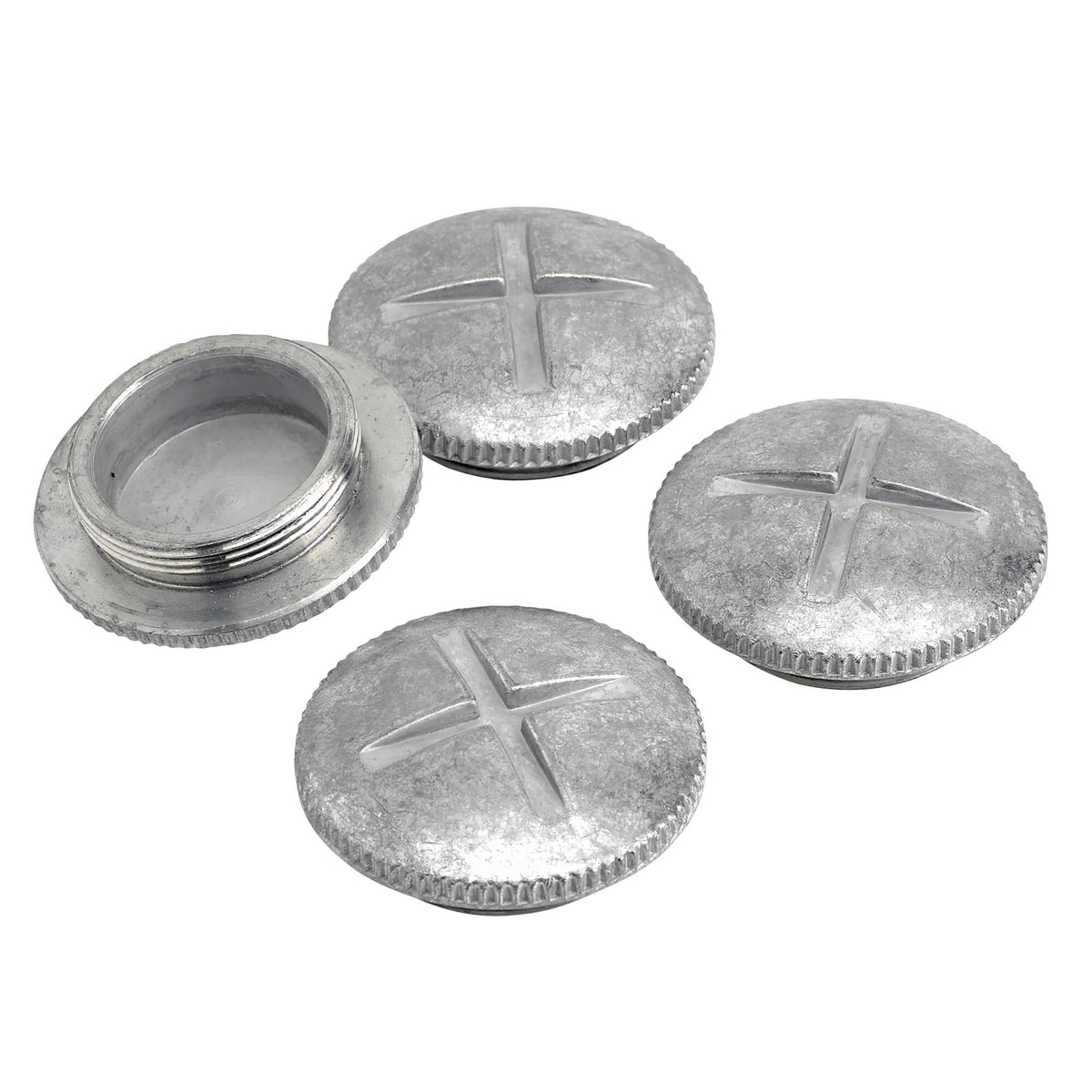 British Standard Rocker Cap/Valve Cover Set Triumph 350 500 650 Unit ...