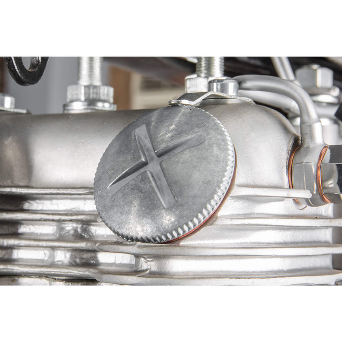 British Standard Rocker Cap/Valve Cover Set Triumph 350 500 650 Unit ...