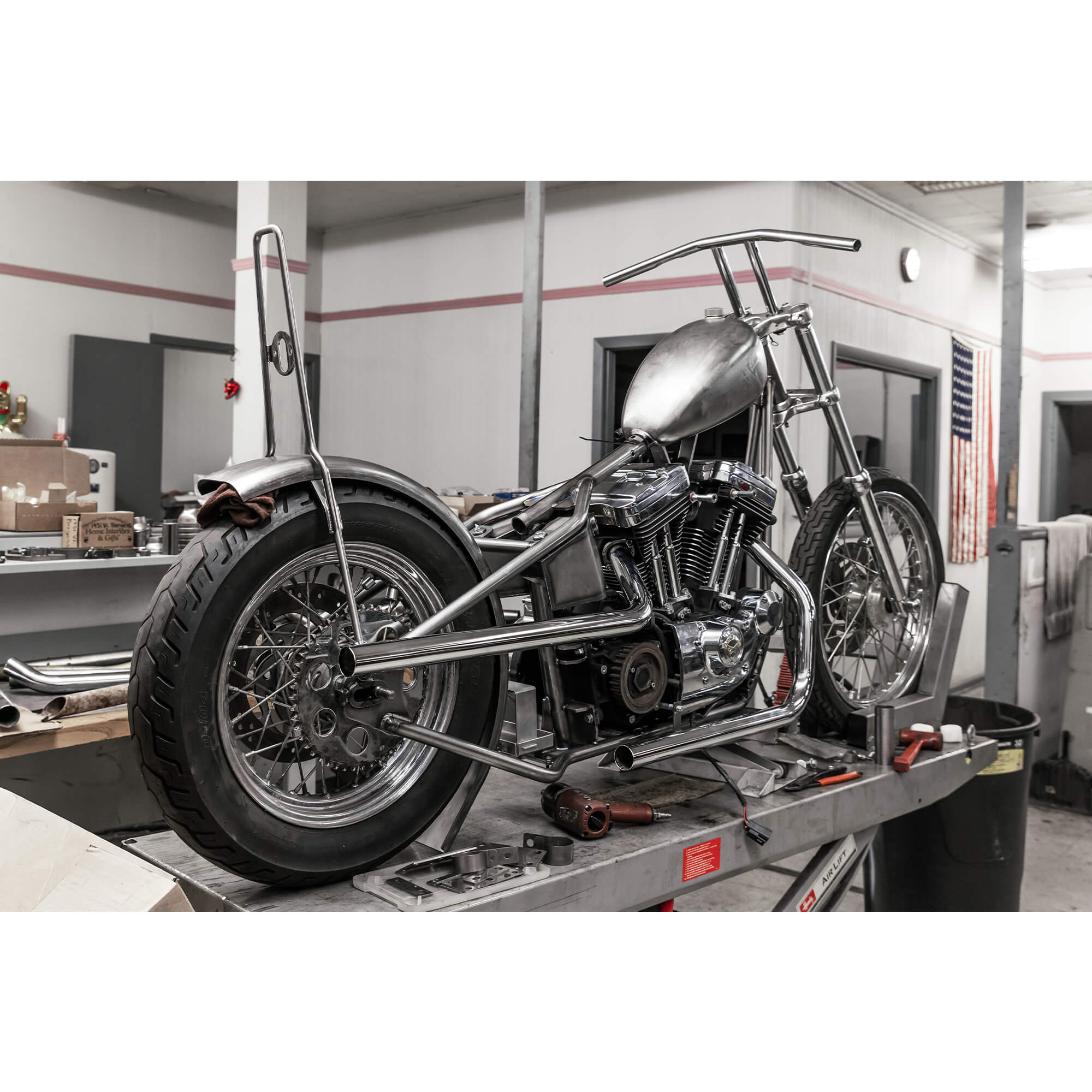 Bung King Tank Lift Kit For Harley Davidson Dyna