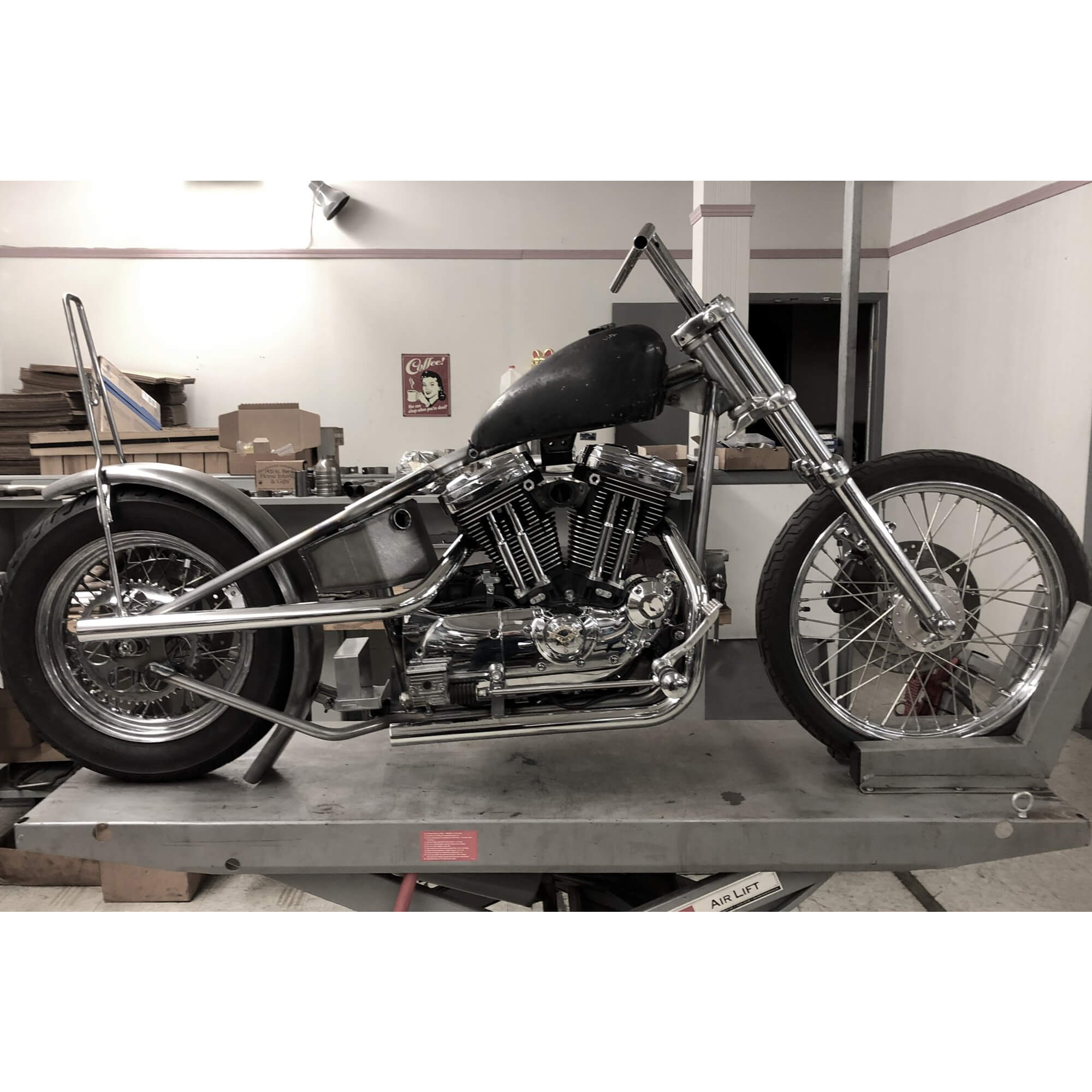harley davidson tobacco pipe Slash Cut Goose Drag Exhaust Harley-Davidson Shovelhead 1970-1984 California Motorcycles USA Gasbox Hi Lo Shotgun Exhaust