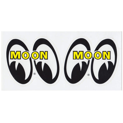 Pair of Mooneyes Stickers - Large