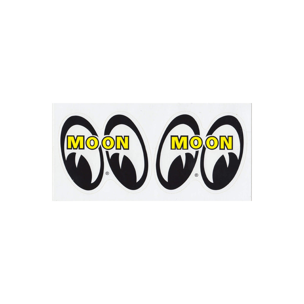 Mooneyes Pair of Mooneyes Stickers - Small – Lowbrow Customs