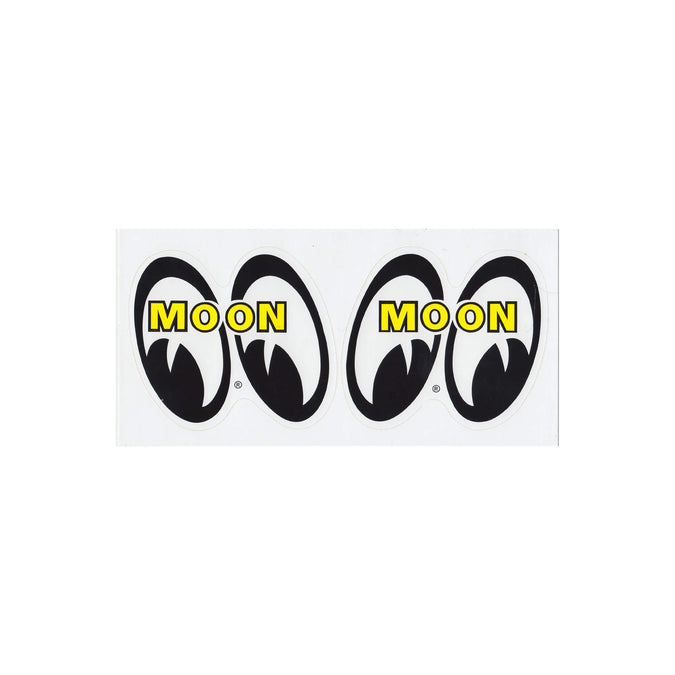 Pair of Mooneyes Stickers - Small