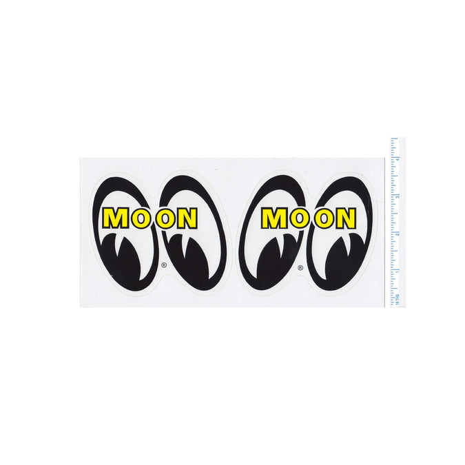 Pair of Mooneyes Stickers - Small