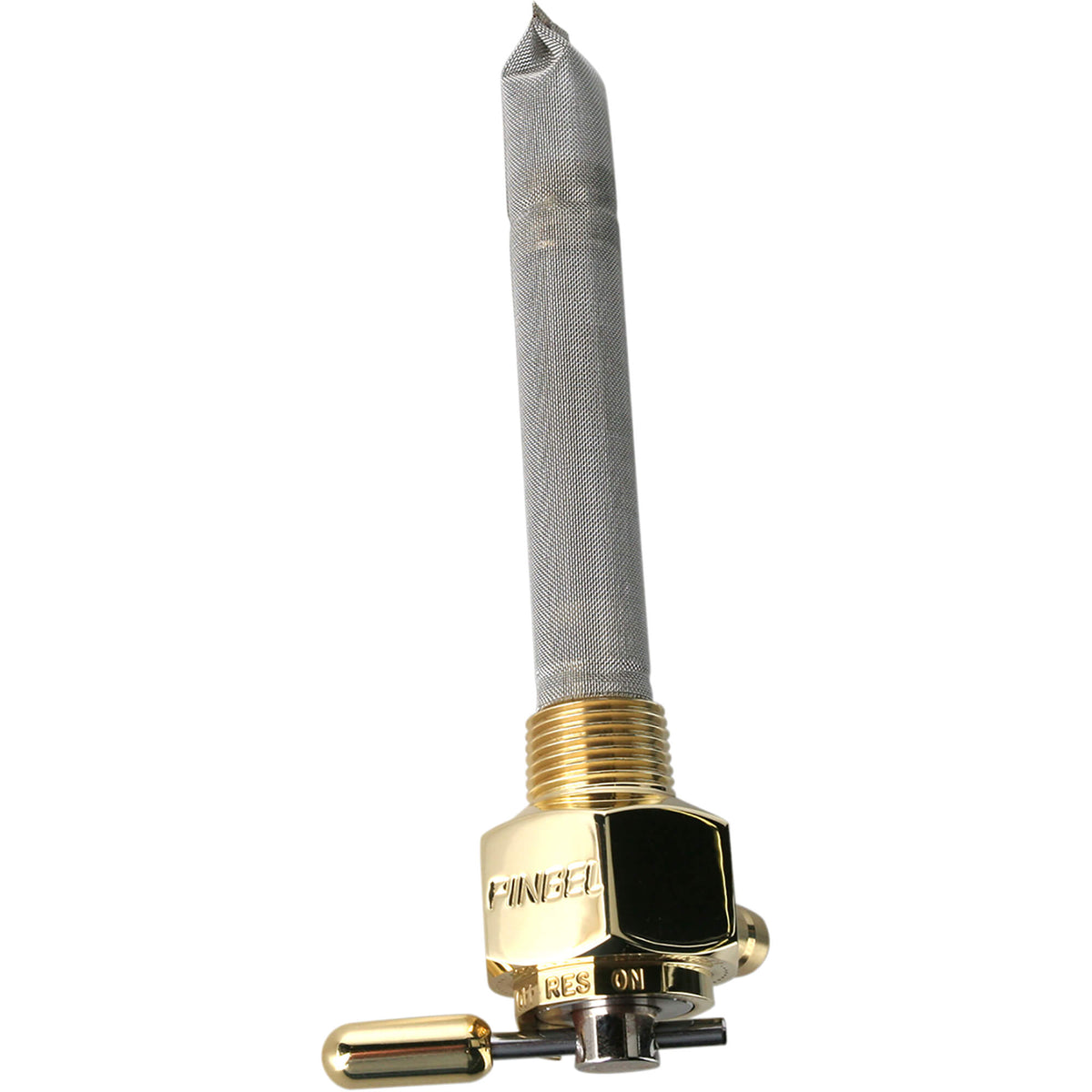 Pingel 3/8 inch NPT Power-Flo Petcock - Hex Body - Brass - Inward ...