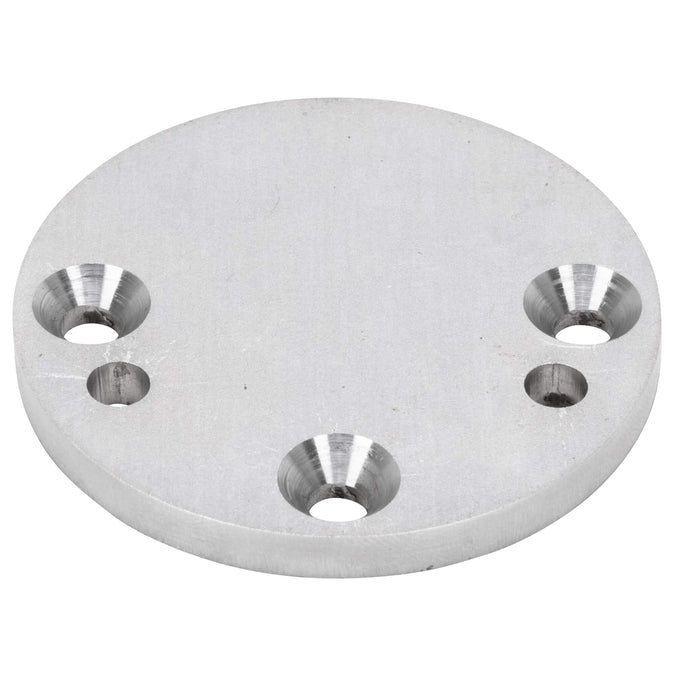Big Twin Fabricator Shifter Plate - Stainless Steel