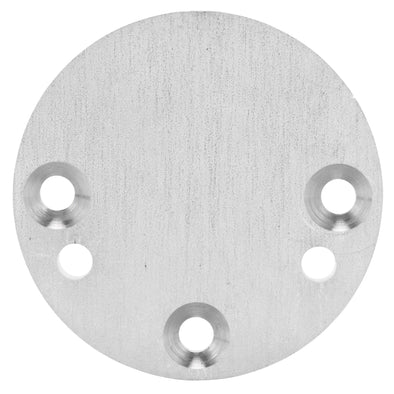 Big Twin Fabricator Shifter Plate - Stainless Steel
