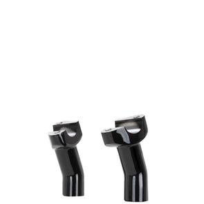 Custom Motorcycle Handlebar Risers for Harley, Sportster & Choppers ...