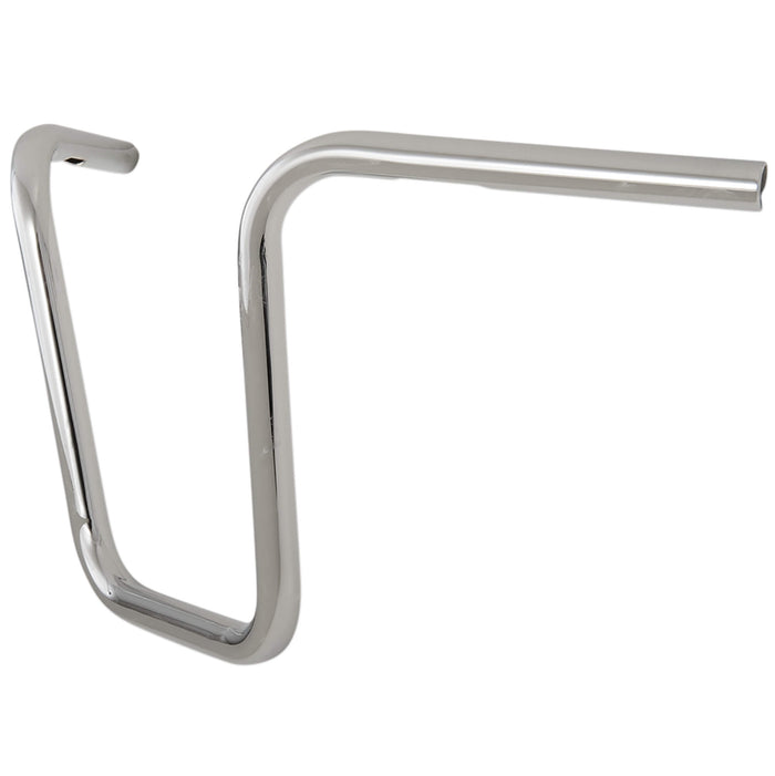 Ape Hanger Handlebars 12" Rise 1" Round - Chrome For Harley, Honda
