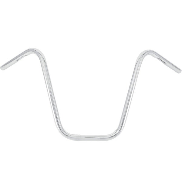 Guidon Ape Hanger Burly 1" Narrow Bottom 14" Noir - Partie Cycle