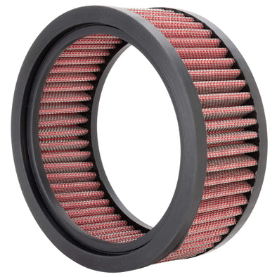 High-Flow Washable Air Filter Element for S&S Shorty Teardrop Aircleaners