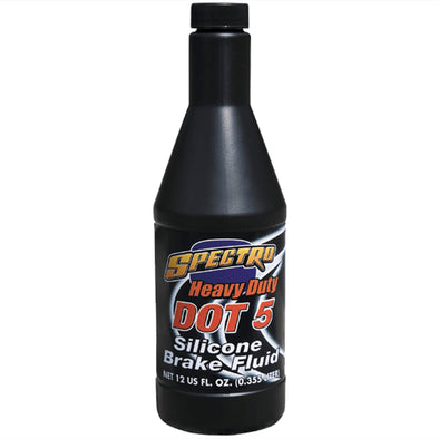 Heavy Duty DOT 5 Silicone Brake Fluid - 12 oz. Bottle