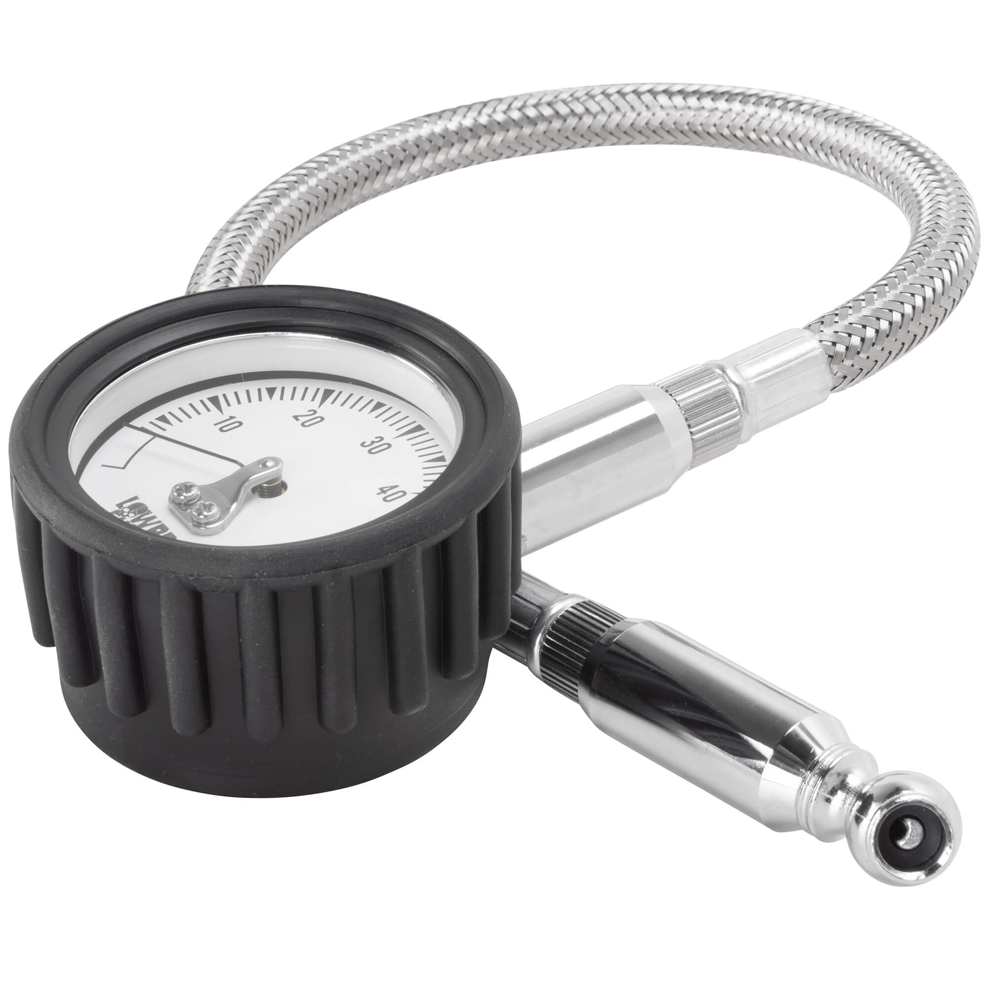 SW Steel Tire Pressure Gauge – Handy Tool For Checking Tire PSI Up To 12 Bar