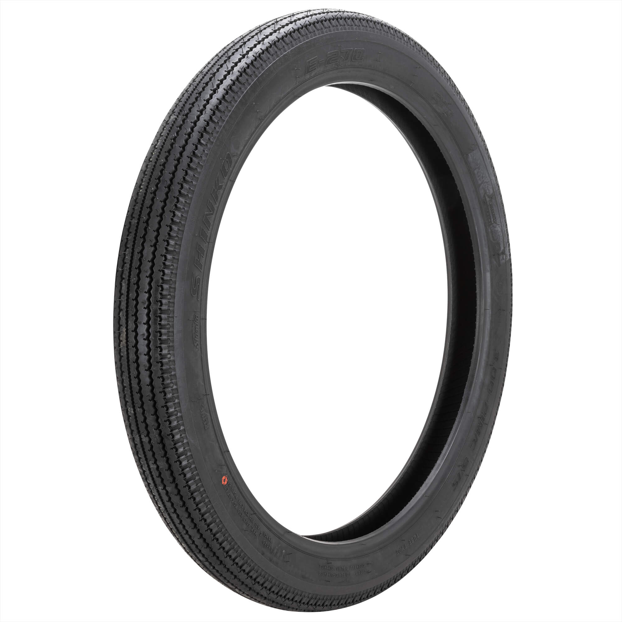 Shinko 270 Super Classic WW Tire 5.00-16 Bias TT – Fits Tour Glide Ultra Classic 89-95