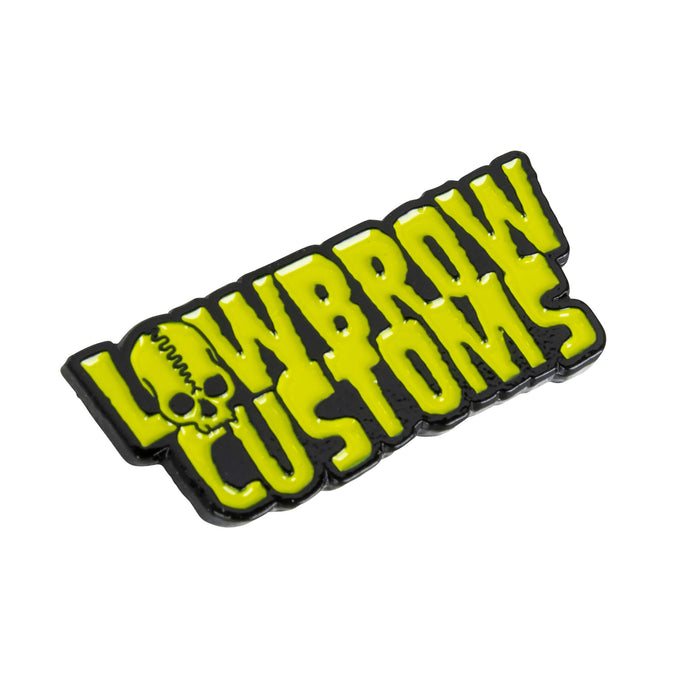 Lowbrow Customs Logo Lapel Pin