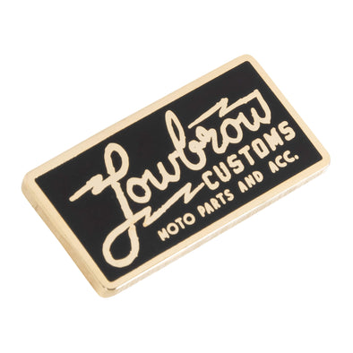 Lowbrow Customs Parts & Accessories Lapel Pin
