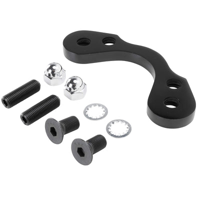 Hardbody Handlebar Riser Adapter Kit for Springers - Black