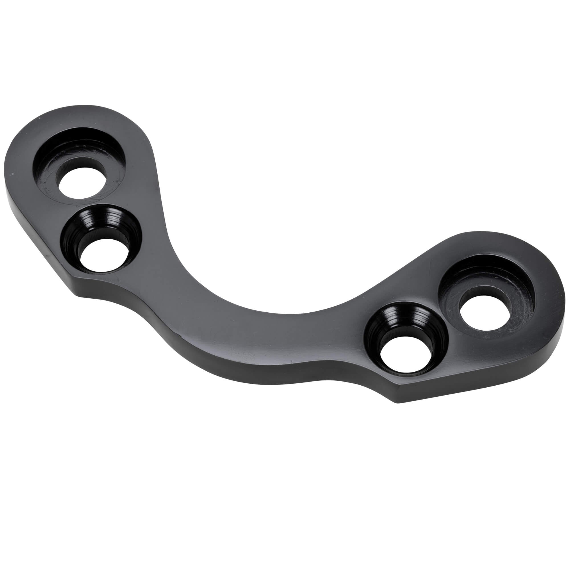 Mid-USA Hardbody Handlebar Riser Adapter Kit for Springers - Black ...