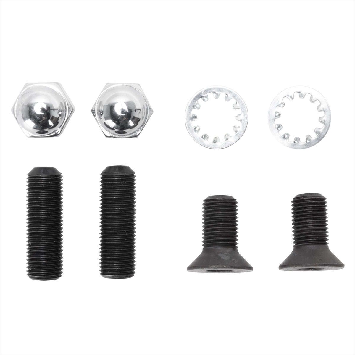 Mid-USA Hardbody Handlebar Riser Adapter Kit for Springers - Black ...