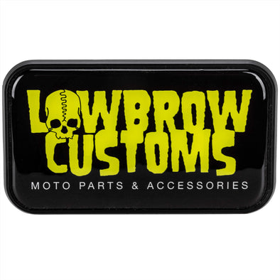Lowbrow Customs Trailer Hitch Cover