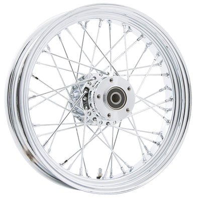 18 x 3.5 40 Spoke Chrome Rear Wheel fits 2000-05 Harley-Davidson FX/XL 2000-01 FLH/FLT