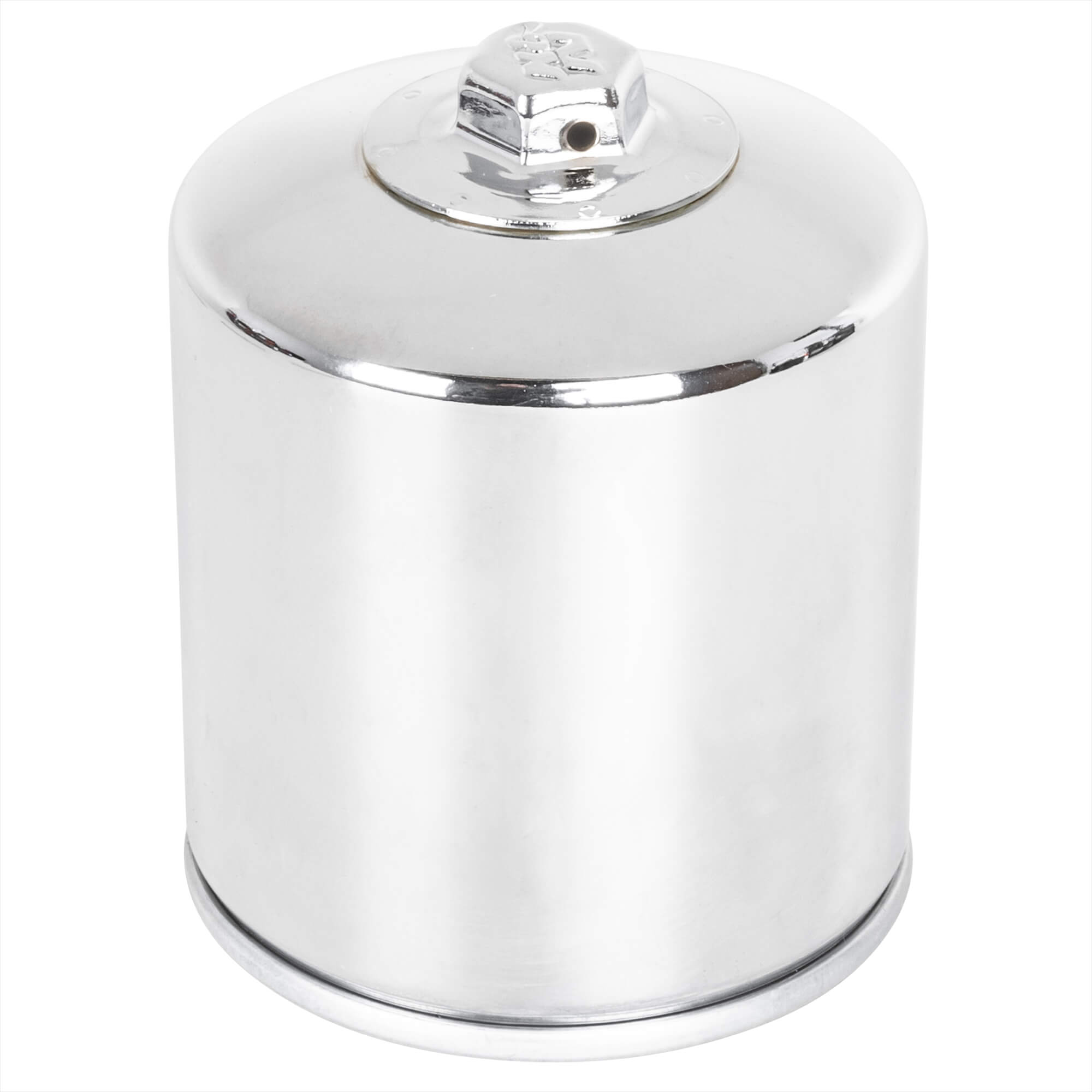 K&N Air Filters Oil Filter - Chrome - Harley-Davidson Twin Cam
