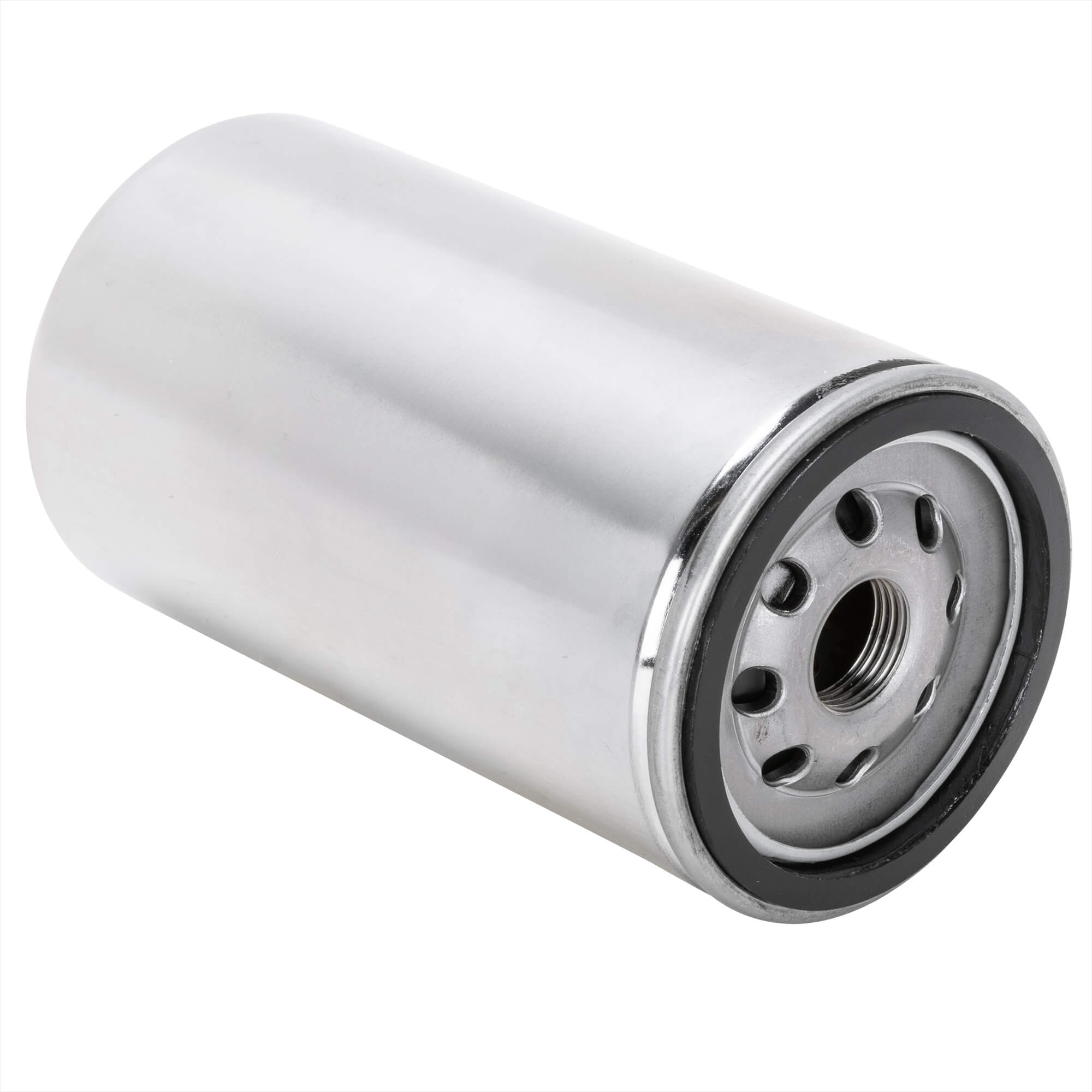 K&N Air Filters Oil Filter - Chrome - 1991-1998 Harley-Davidson